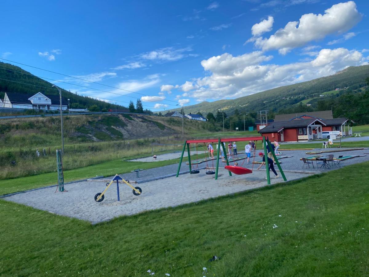 Sandviken Camping Austbygdi Exteriér fotografie