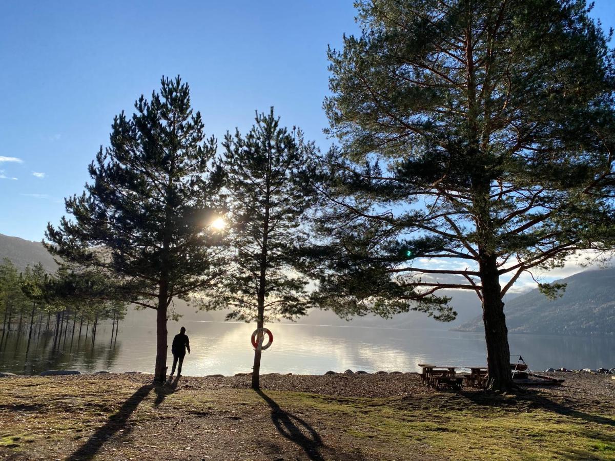 Sandviken Camping Austbygdi Exteriér fotografie
