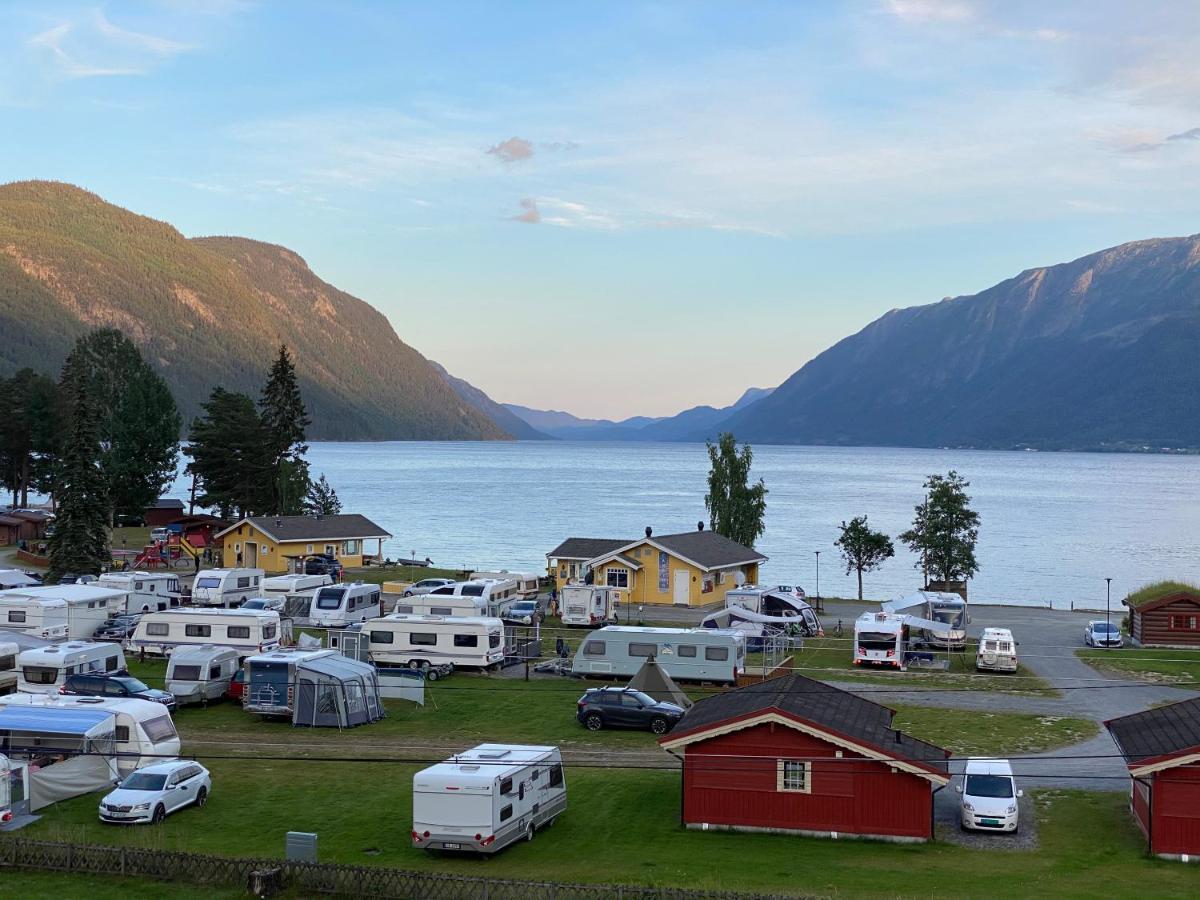 Sandviken Camping Austbygdi Exteriér fotografie