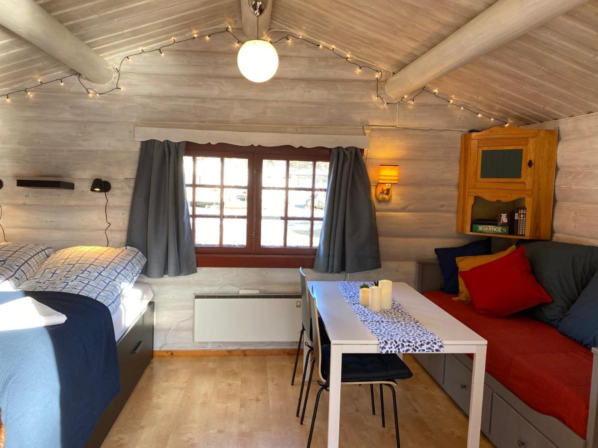 Sandviken Camping Austbygdi Exteriér fotografie