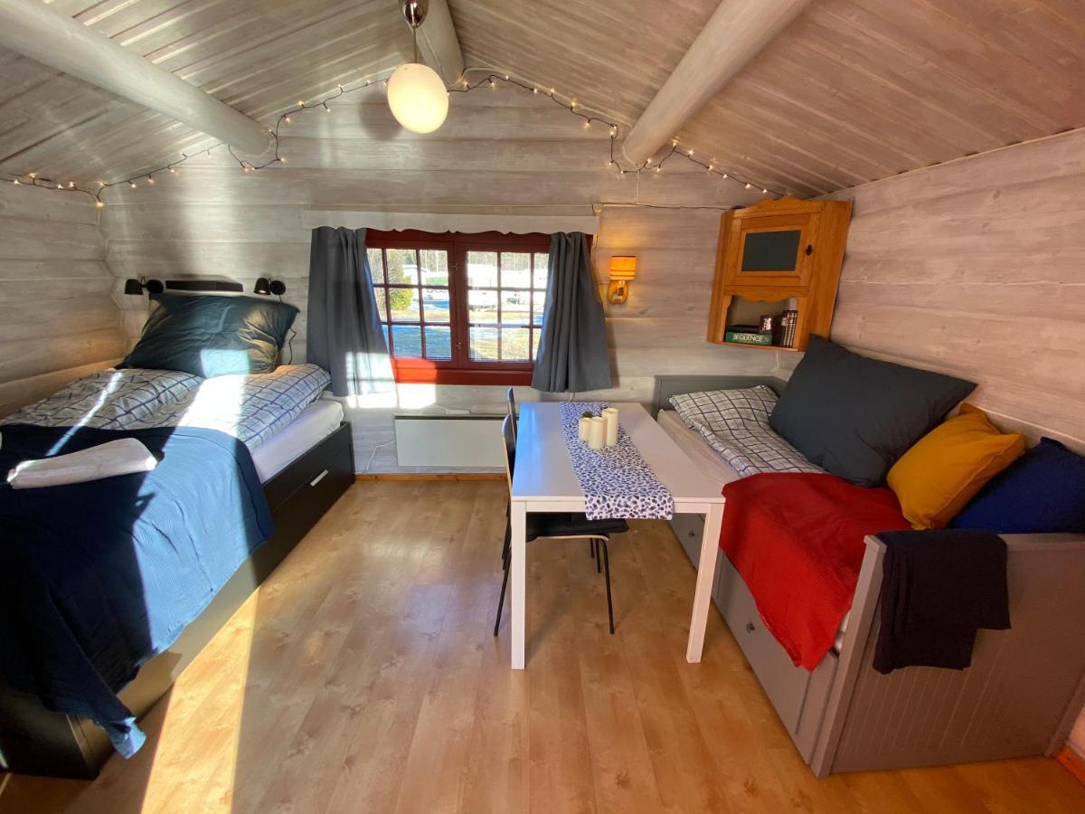 Sandviken Camping Austbygdi Exteriér fotografie
