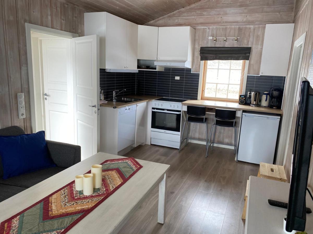 Sandviken Camping Austbygdi Exteriér fotografie