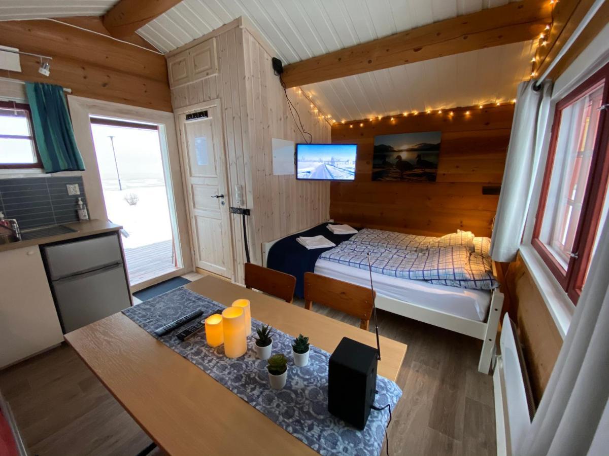 Sandviken Camping Austbygdi Exteriér fotografie