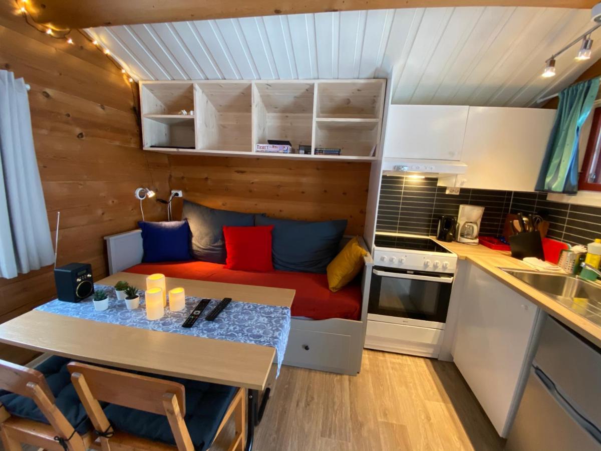 Sandviken Camping Austbygdi Exteriér fotografie