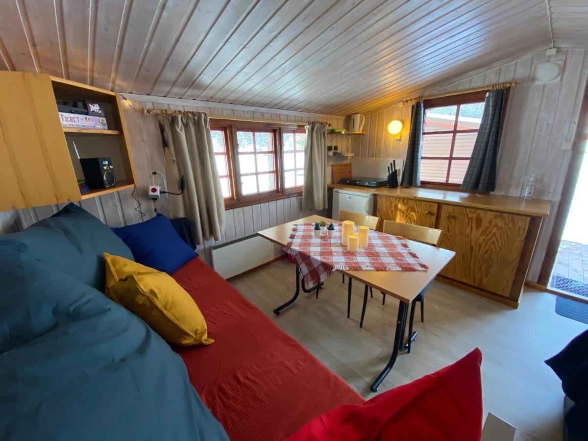 Sandviken Camping Austbygdi Exteriér fotografie