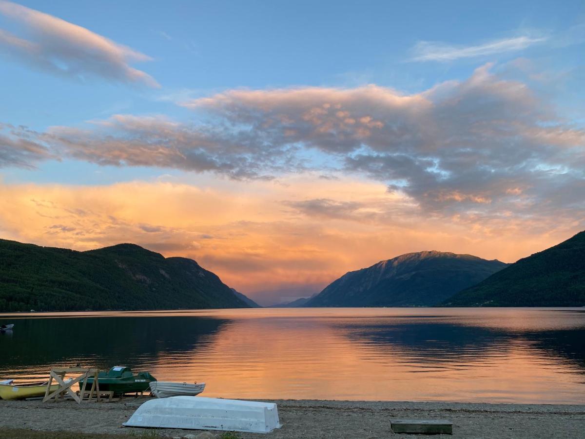 Sandviken Camping Austbygdi Exteriér fotografie
