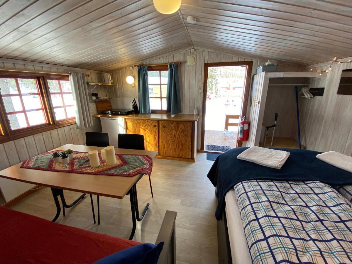 Sandviken Camping Austbygdi Exteriér fotografie