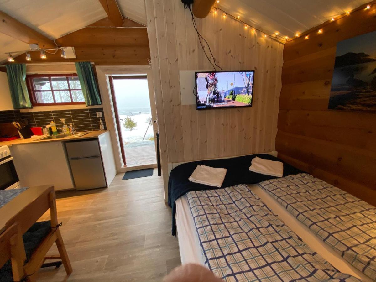 Sandviken Camping Austbygdi Exteriér fotografie