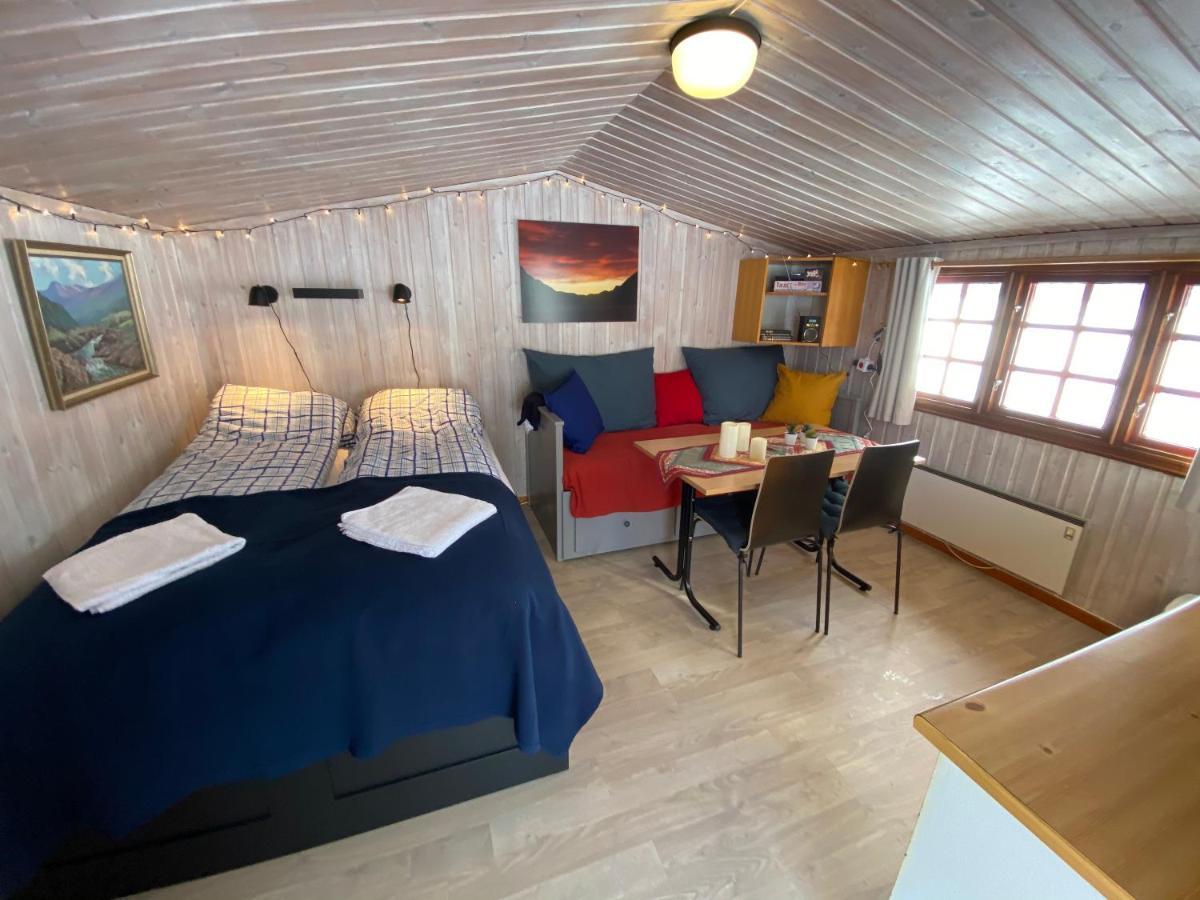 Sandviken Camping Austbygdi Exteriér fotografie