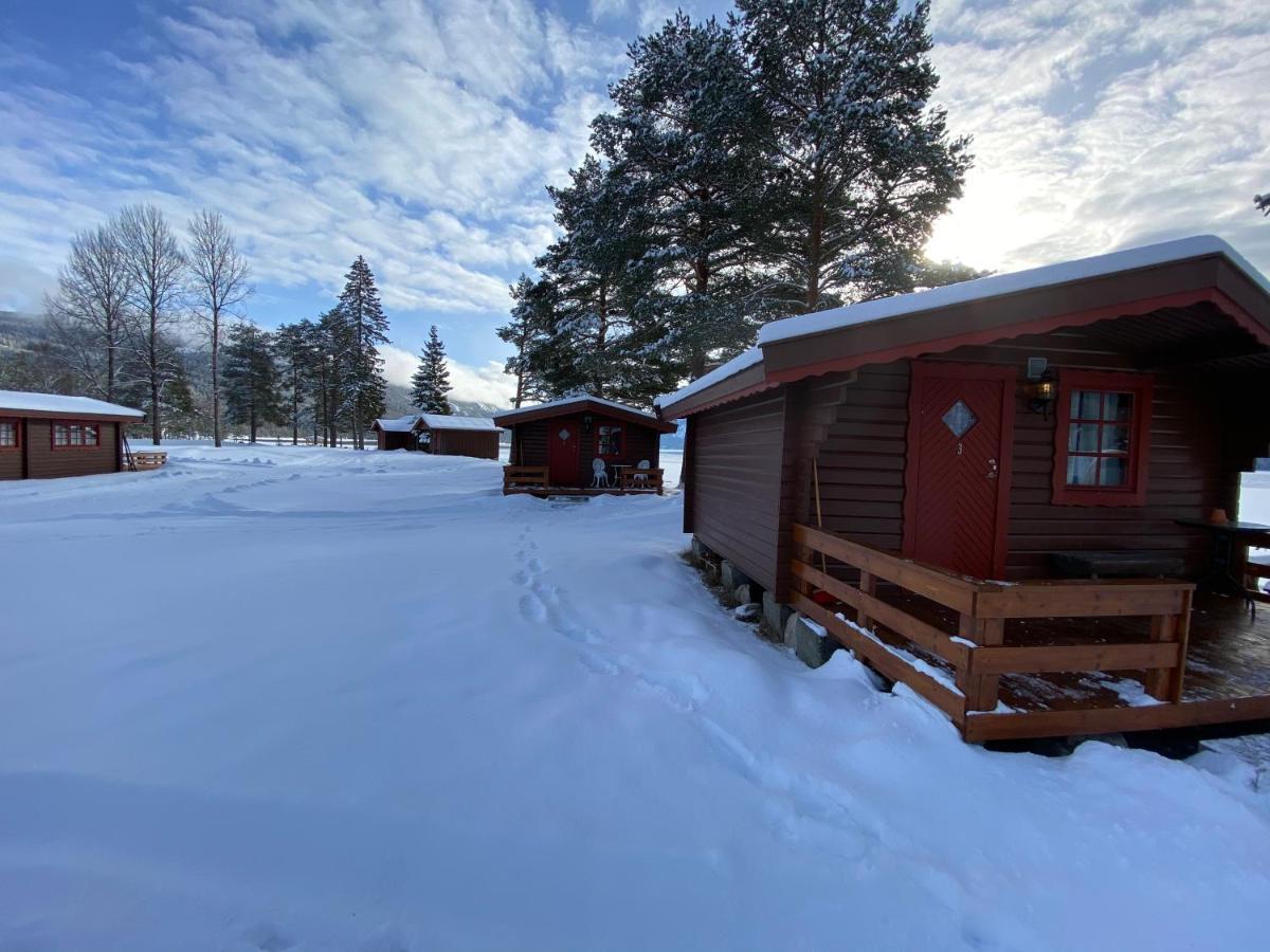 Sandviken Camping Austbygdi Exteriér fotografie