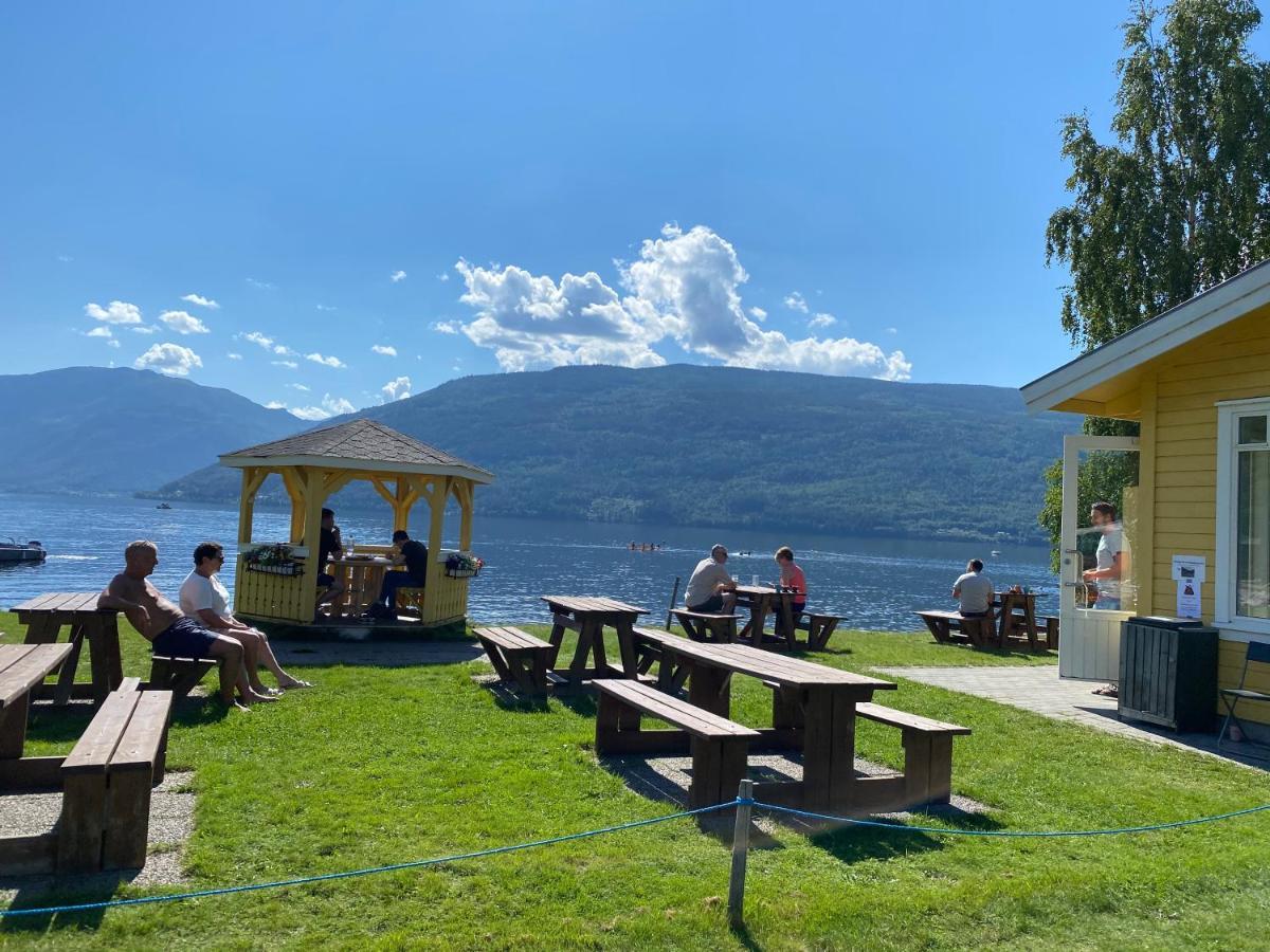 Sandviken Camping Austbygdi Exteriér fotografie