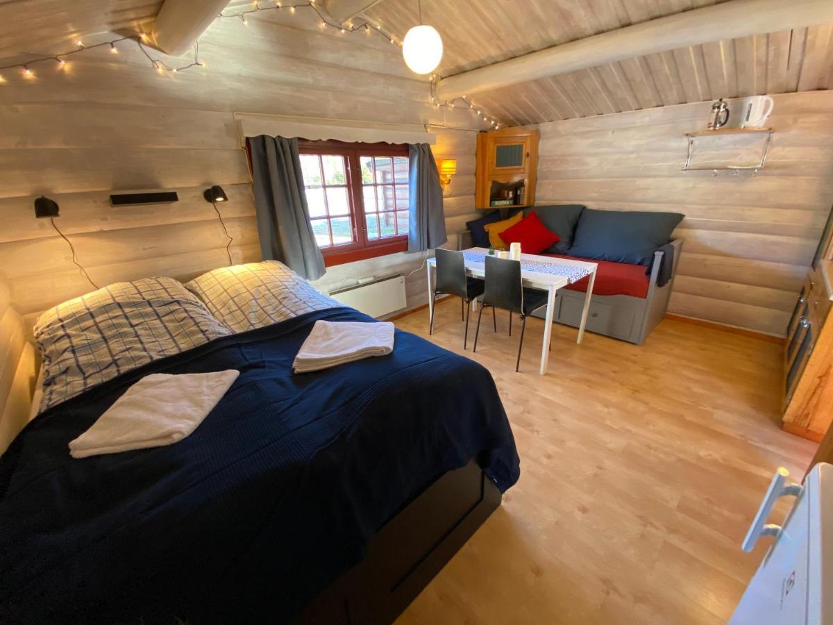 Sandviken Camping Austbygdi Exteriér fotografie