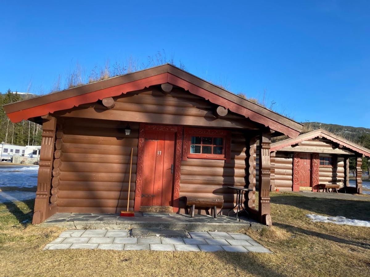 Sandviken Camping Austbygdi Exteriér fotografie