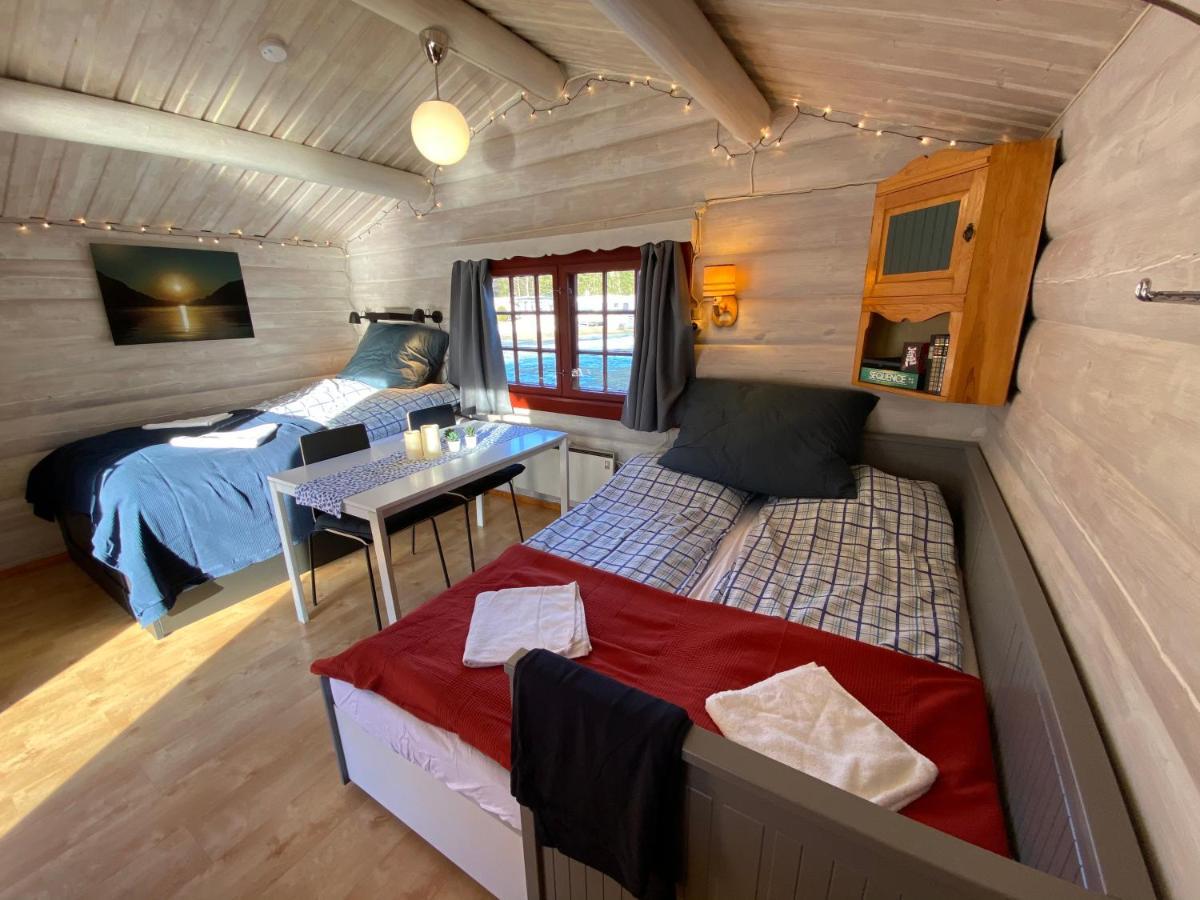 Sandviken Camping Austbygdi Exteriér fotografie