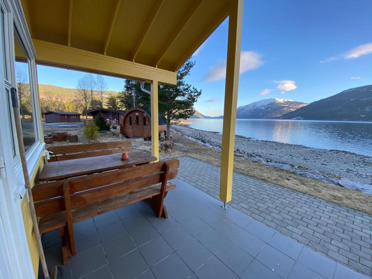 Sandviken Camping Austbygdi Exteriér fotografie