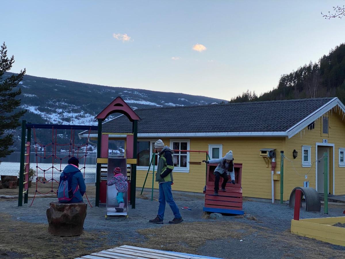Sandviken Camping Austbygdi Exteriér fotografie