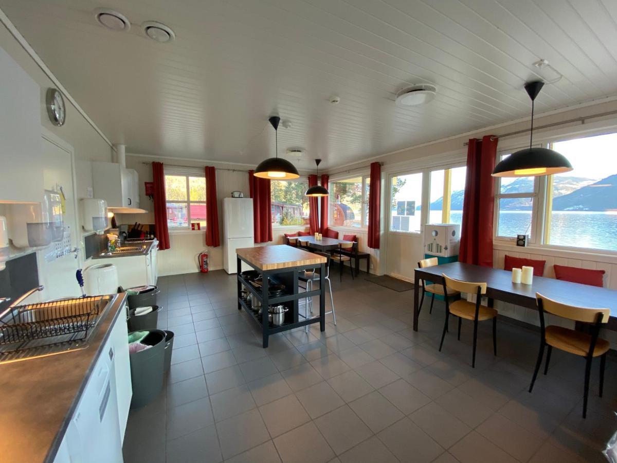 Sandviken Camping Austbygdi Exteriér fotografie