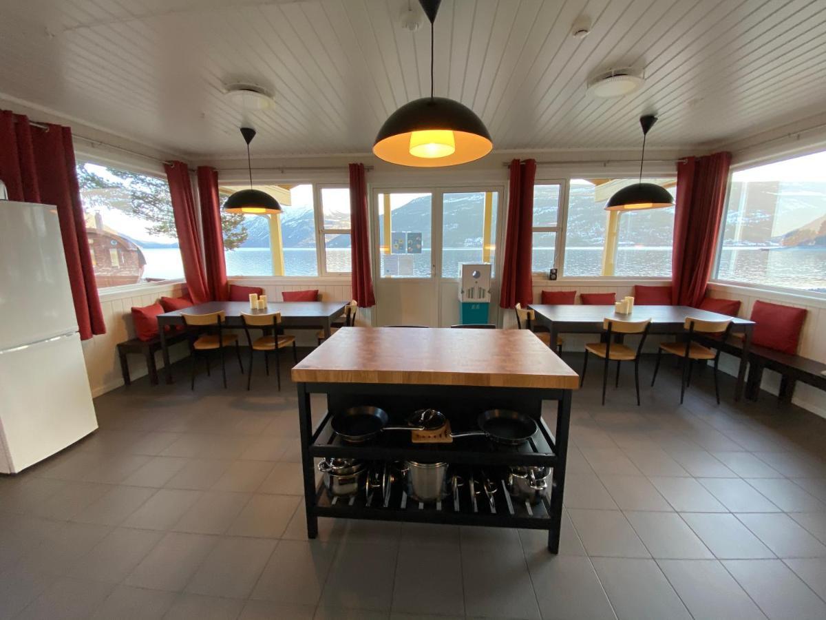 Sandviken Camping Austbygdi Exteriér fotografie