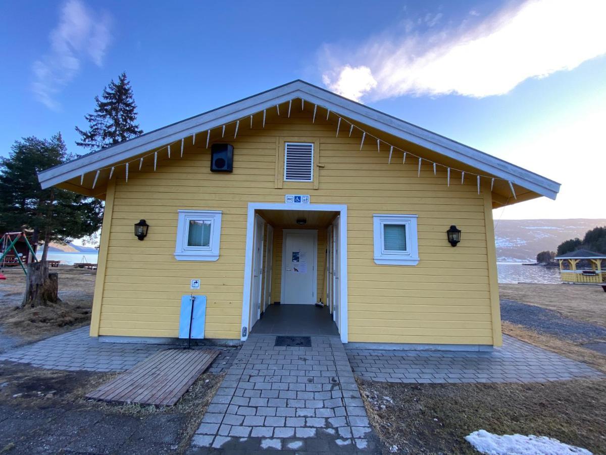 Sandviken Camping Austbygdi Exteriér fotografie