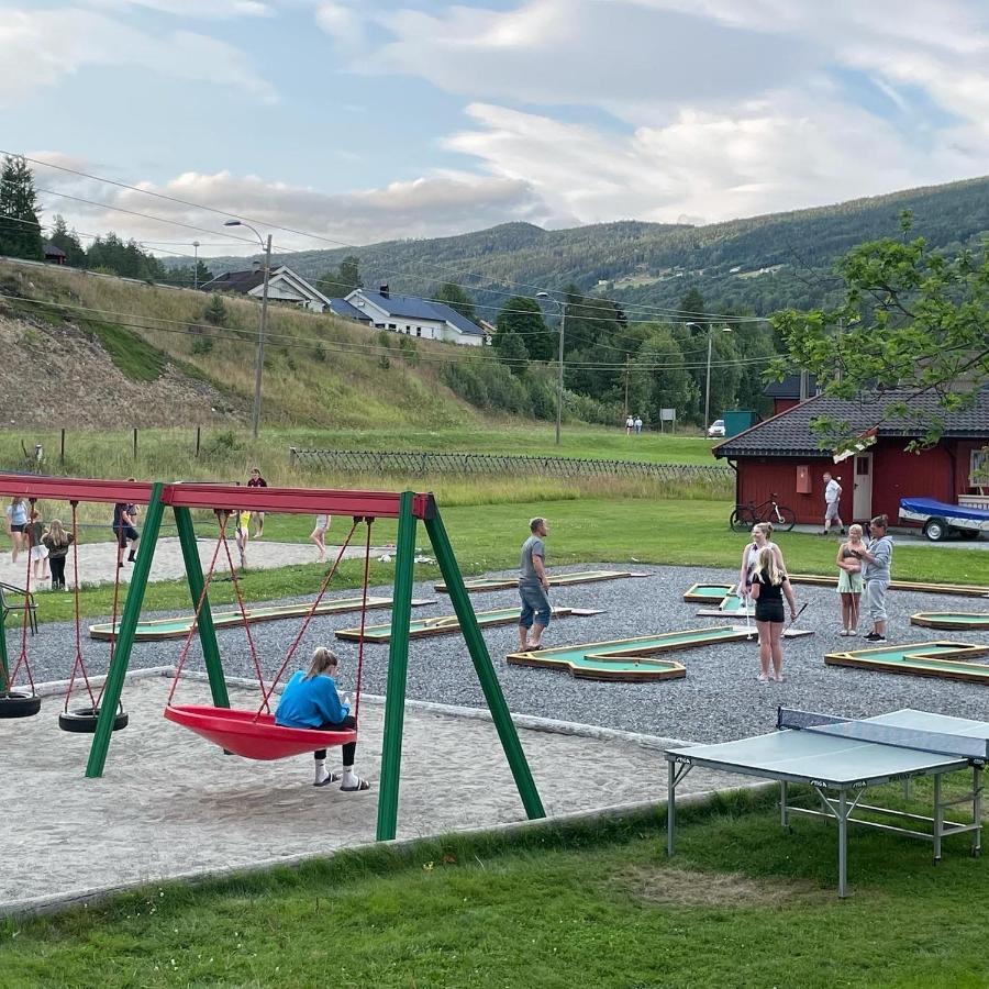 Sandviken Camping Austbygdi Exteriér fotografie
