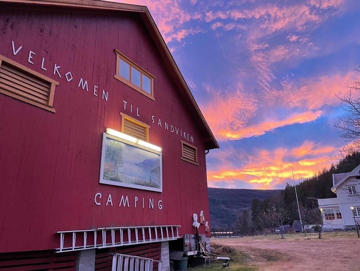 Sandviken Camping Austbygdi Exteriér fotografie
