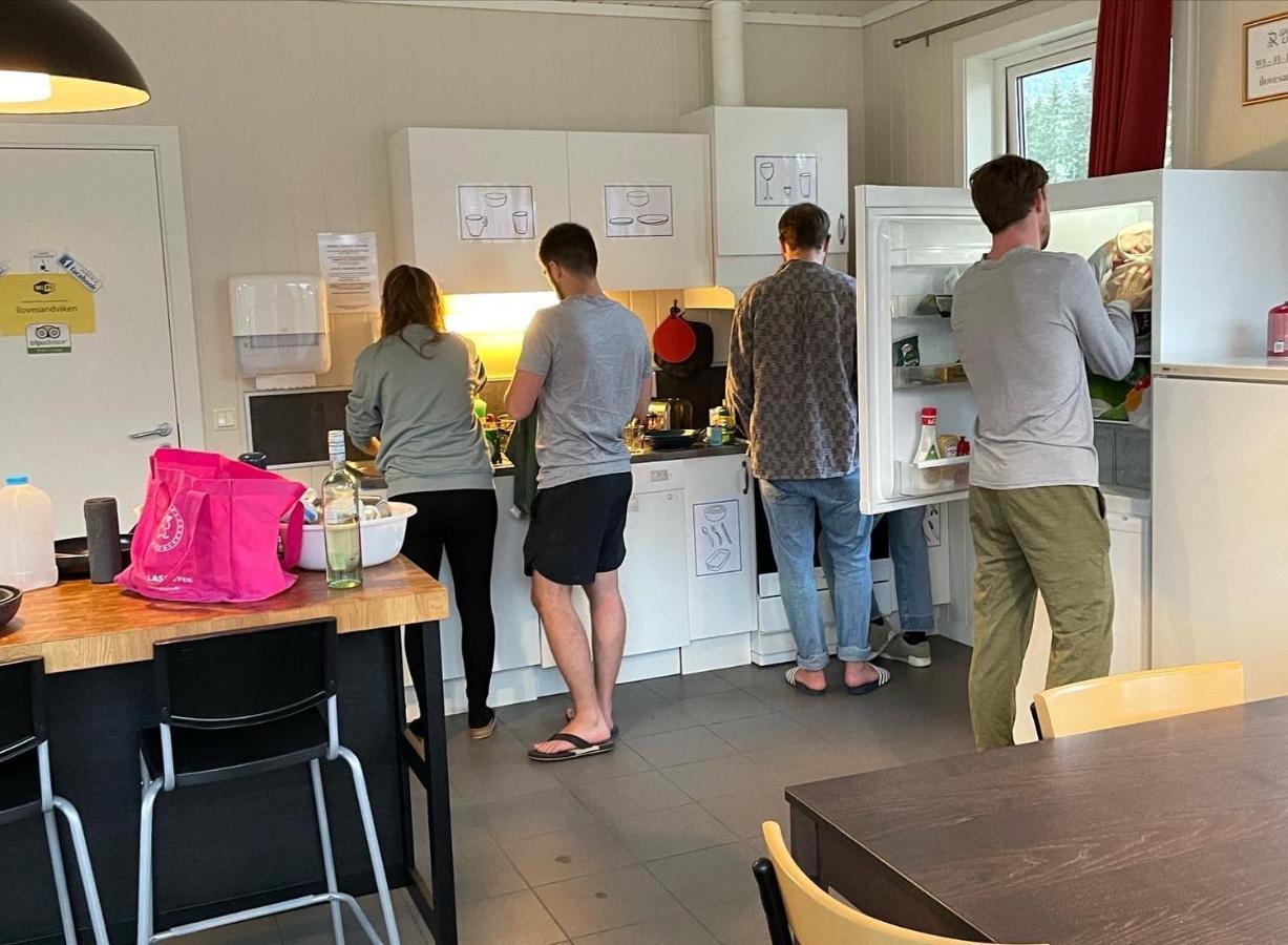 Sandviken Camping Austbygdi Exteriér fotografie