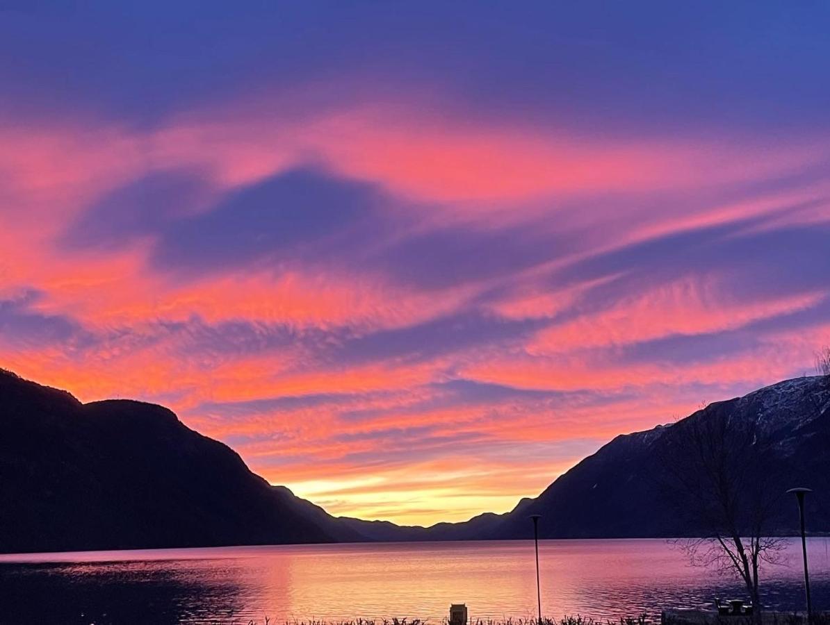 Sandviken Camping Austbygdi Exteriér fotografie