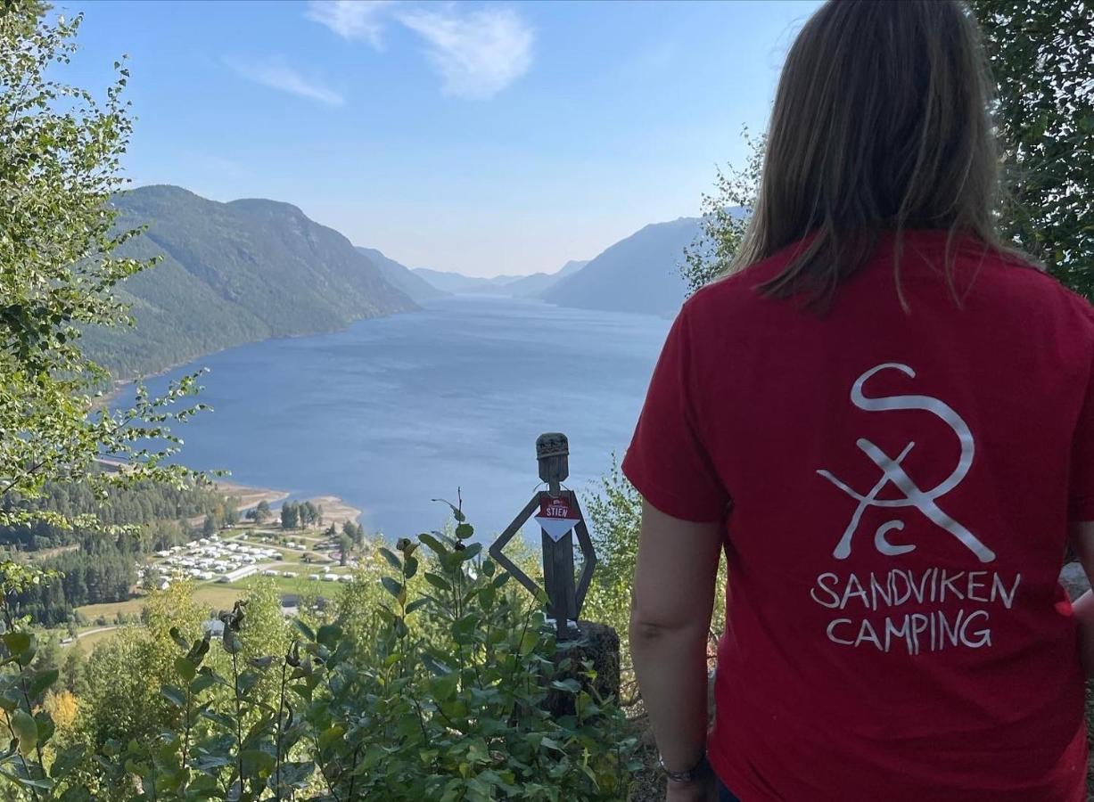 Sandviken Camping Austbygdi Exteriér fotografie