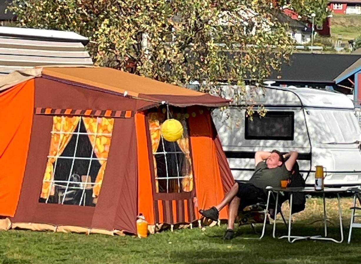 Sandviken Camping Austbygdi Exteriér fotografie