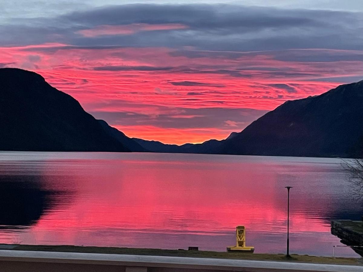 Sandviken Camping Austbygdi Exteriér fotografie