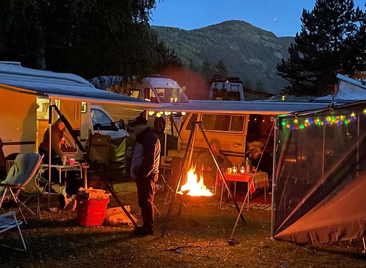 Sandviken Camping Austbygdi Exteriér fotografie