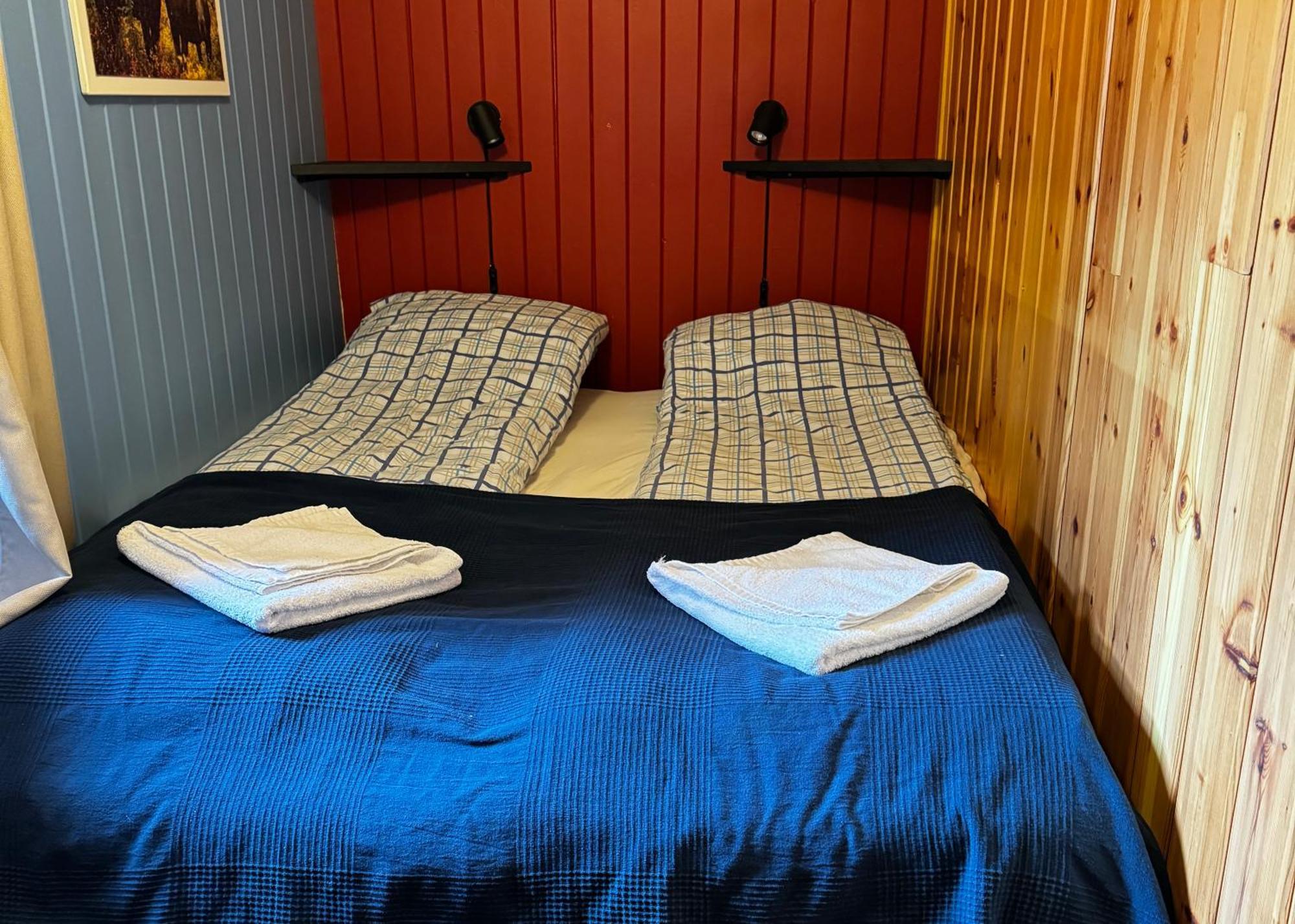 Sandviken Camping Austbygdi Exteriér fotografie