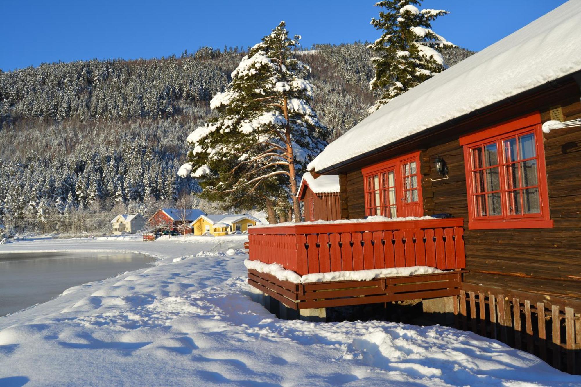 Sandviken Camping Austbygdi Pokoj fotografie