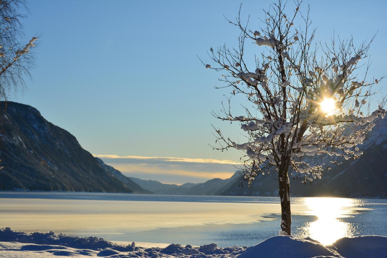 Sandviken Camping Austbygdi Exteriér fotografie