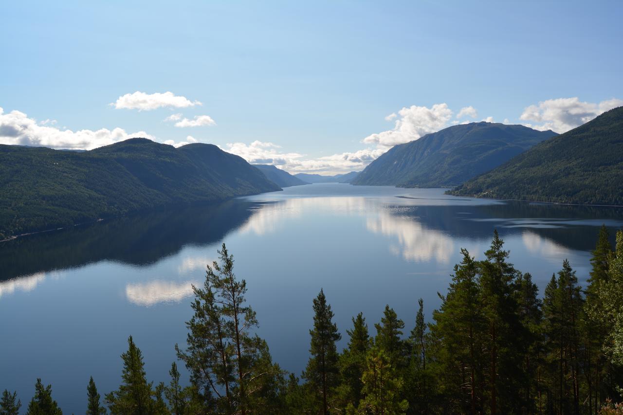 Sandviken Camping Austbygdi Exteriér fotografie
