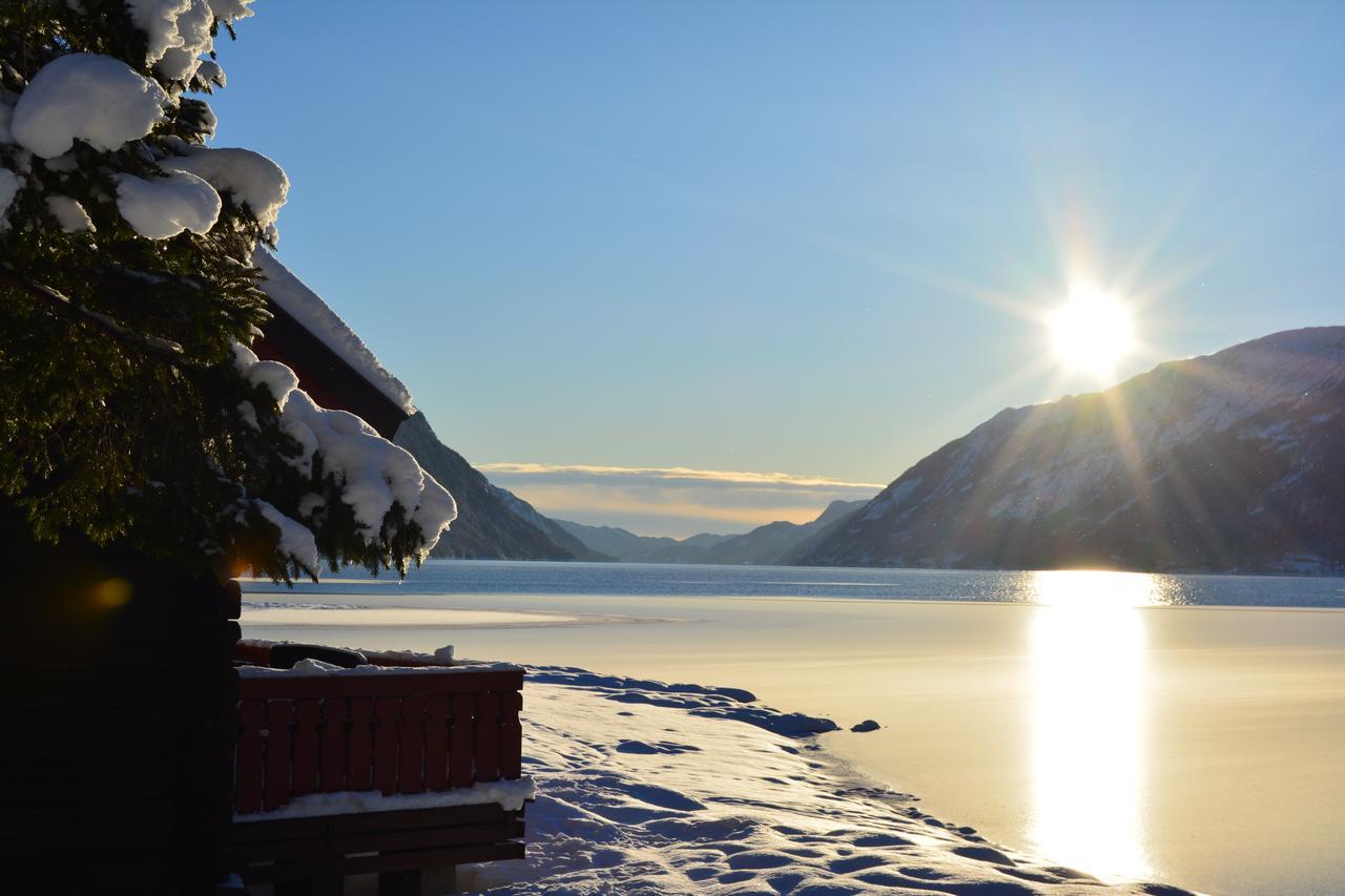 Sandviken Camping Austbygdi Exteriér fotografie