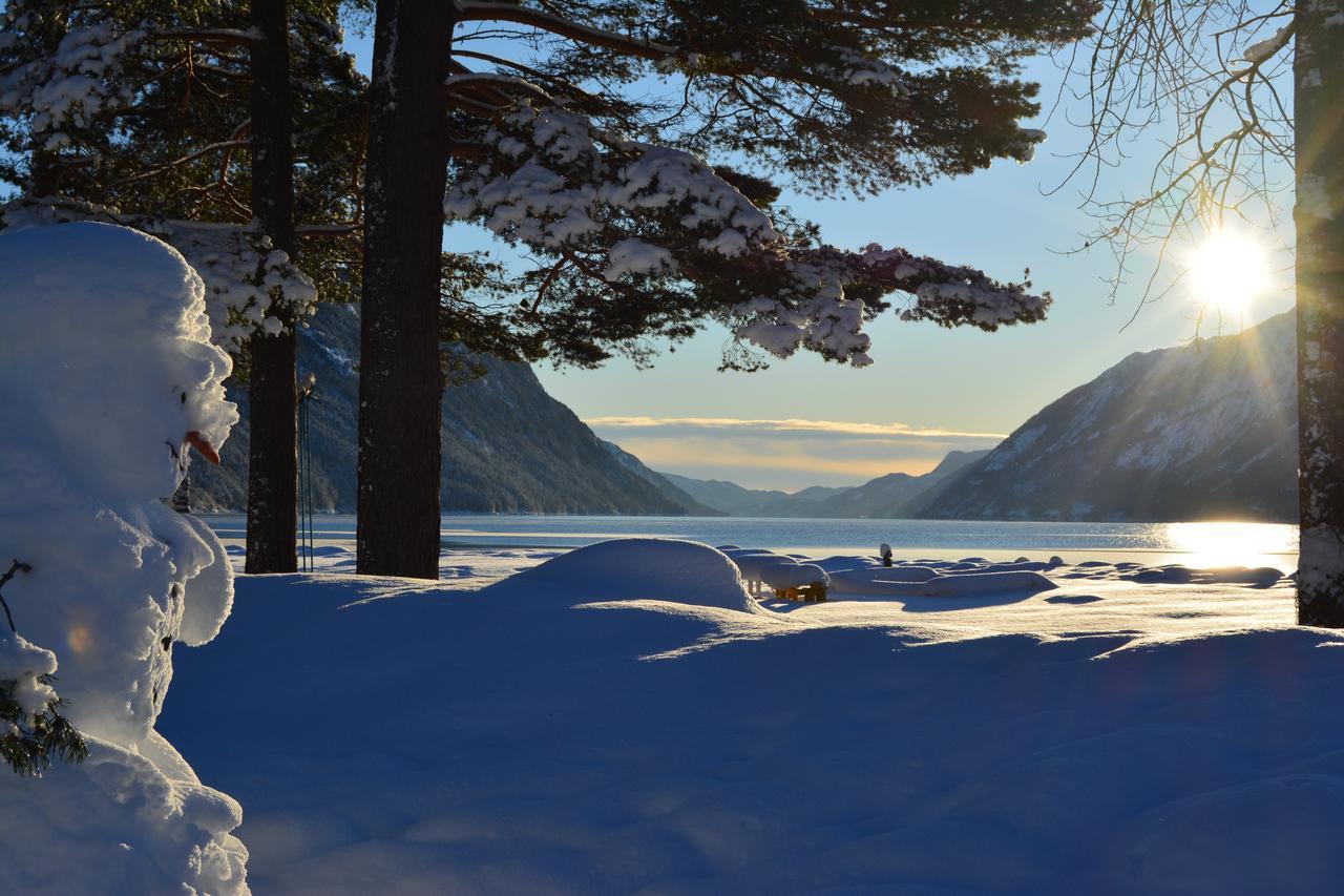 Sandviken Camping Austbygdi Exteriér fotografie