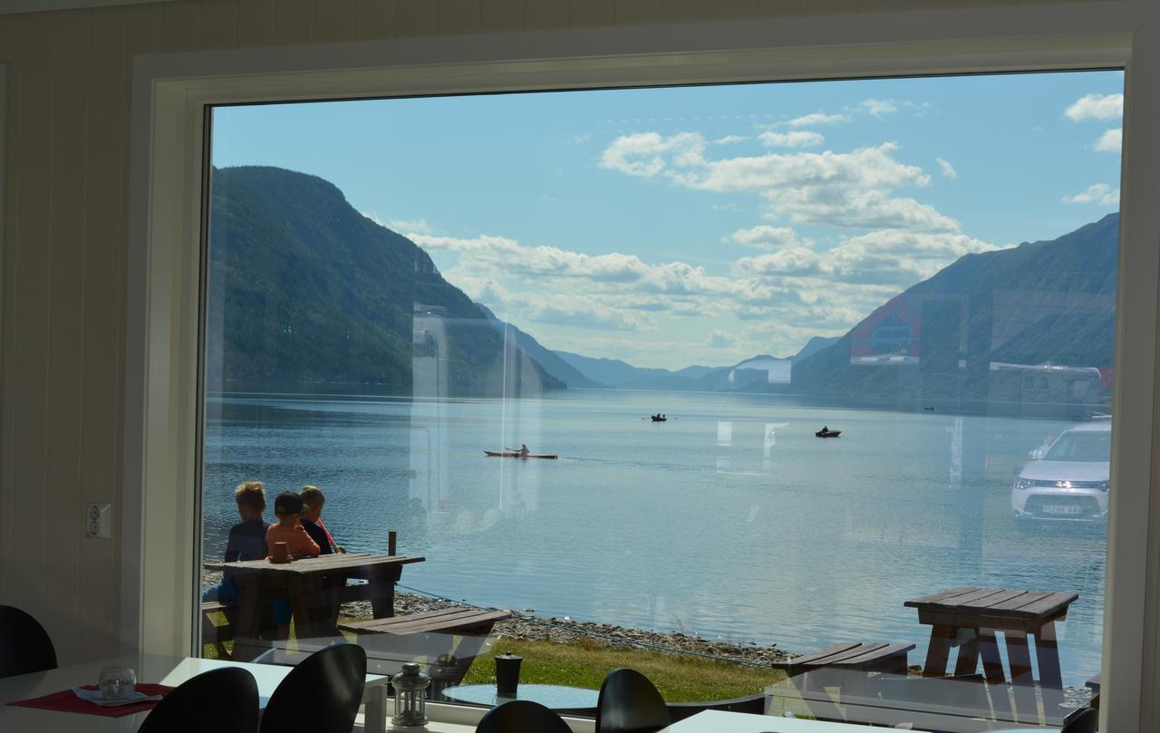 Sandviken Camping Austbygdi Exteriér fotografie