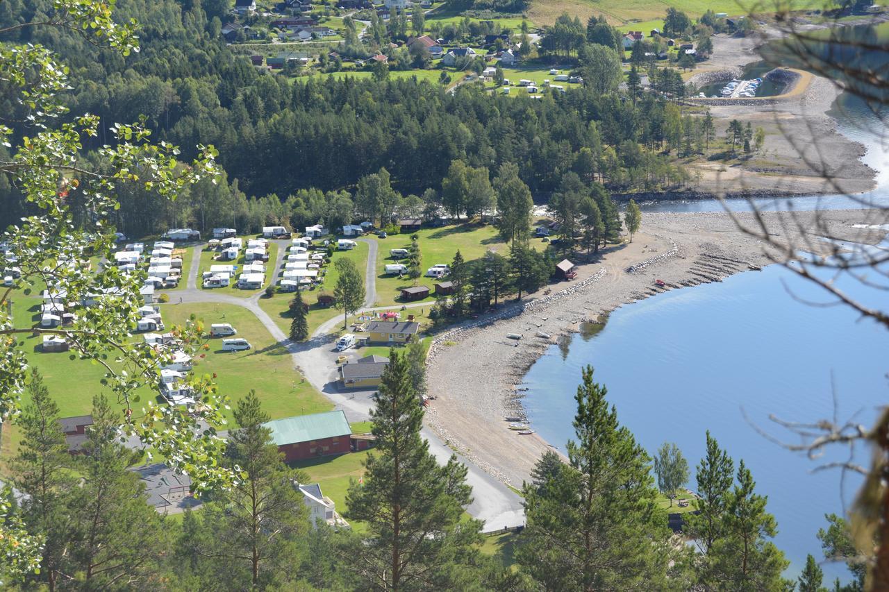 Sandviken Camping Austbygdi Exteriér fotografie