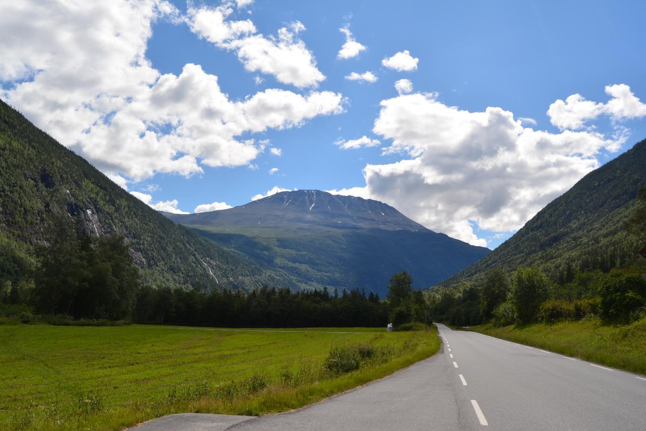 Sandviken Camping Austbygdi Exteriér fotografie