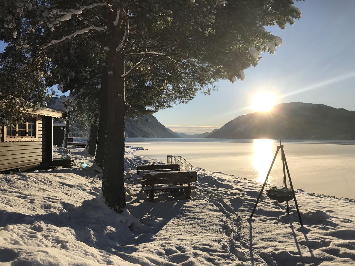 Sandviken Camping Austbygdi Exteriér fotografie