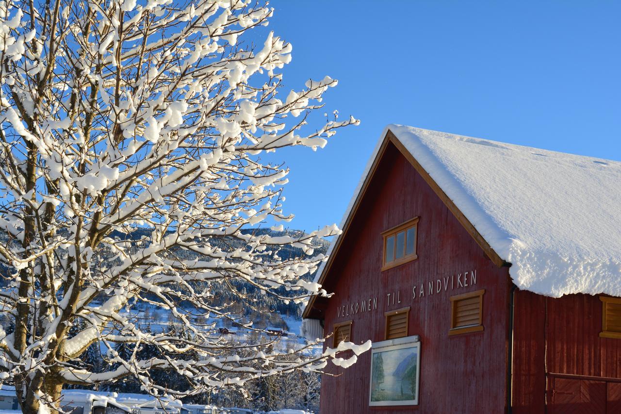 Sandviken Camping Austbygdi Exteriér fotografie