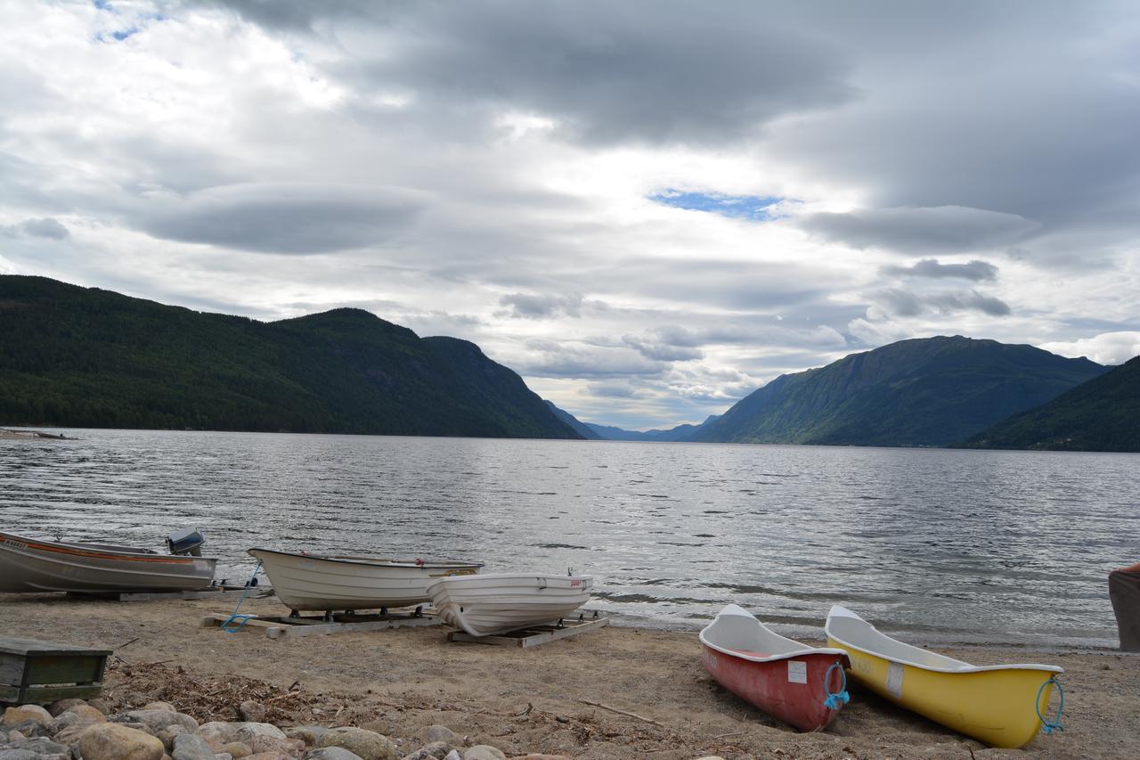 Sandviken Camping Austbygdi Exteriér fotografie