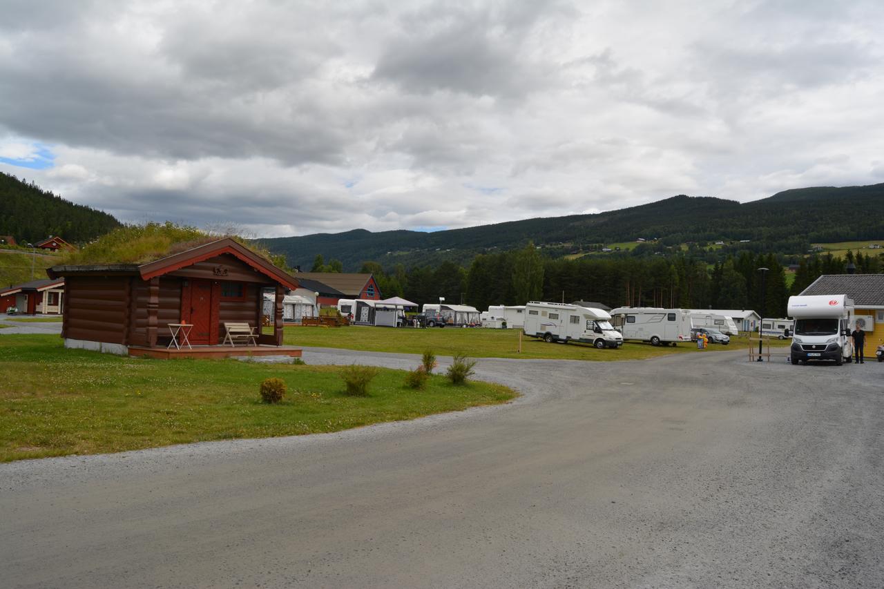 Sandviken Camping Austbygdi Exteriér fotografie